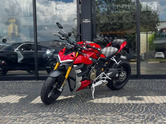 DUCATI STREETFIGHTER V4 S DUCATI STREETFIGHTER V4 S